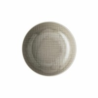 Rosenthal Teller Mesh Colours Mountain Tief, Porzellan, Grau, 21 Cm