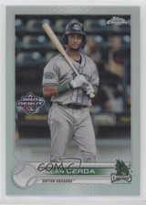 2022 Topps Pro Debut Chrome Refractor 56/99 Allan Cerda #PDC-86 0hu7