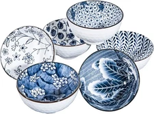 Japanese Ceramic Rice Bowl