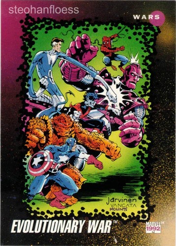 1992 Impel Marvel Universe Series III You Pick the Base Card Finish Your Set - Picture 186 of 201