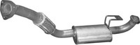 Polmo VorschalldäMpfer FüR Toyota Land Cruiser 80