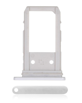 Sim Tray For Google Pixel 3a XL (Genuine OEM) (White)