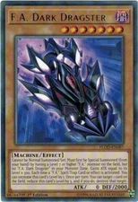 1 x F.A. Dark Dragster - FLOD-EN087 - Rare - 1st Edition Near Mint, English