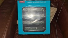 EFE Rail E86024 OO Gauge LBSCR 54ft 'Isle of Wight' 4-Coach Pack BR (SR) Green