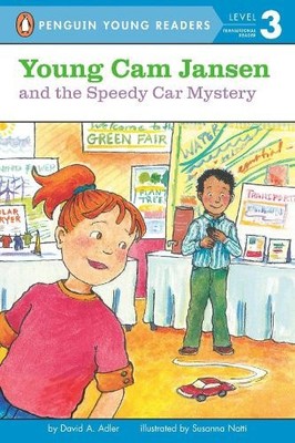 David A. Adler Young Cam Jansen and the Speedy Car Mys (Taschenbuch) (US IMPORT)