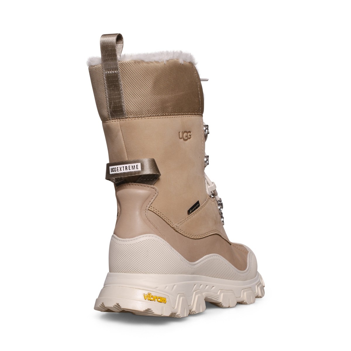 UGG ADIRONDACK MERIDIAN SAND LEATHER WATERPROOF WOMEN'S BOOTS SIZE