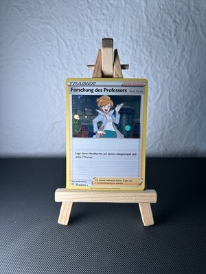 Pokemon Glänzendes Schicksal Forschung des Professors Professor Esche Cosmos Hol