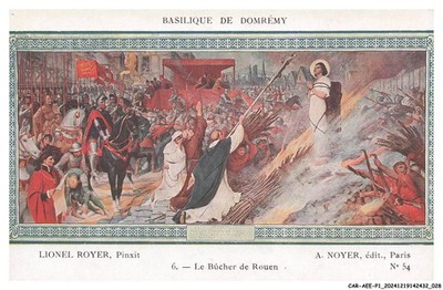 CAR-AEEP1-0043-ILLUSTRATEUR - LIONEL ROYER - PINXIT - BASILIKA VON DOMREMY - L