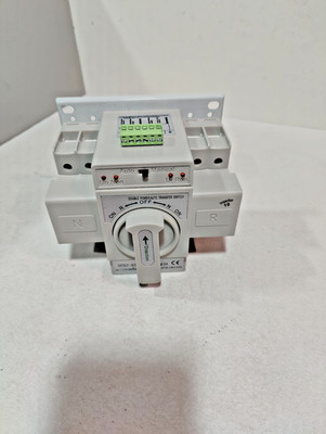 63A 2P 110V Dual Power Automatic Transfer Switch Generator Changeover Switch