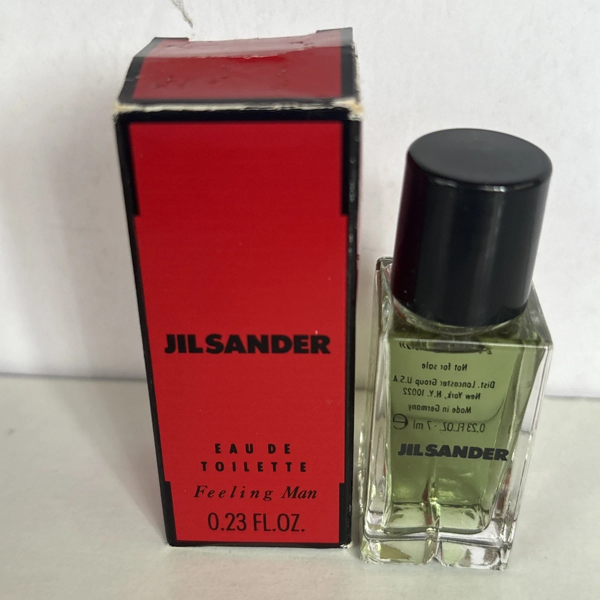 Jil Sander Feeling Man Eau de Toilette for Men for sale | eBay