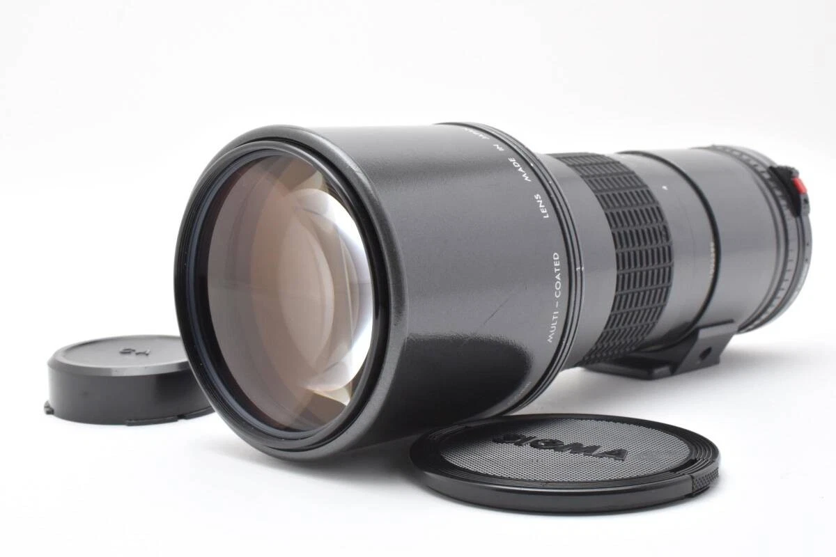 CANON LENS FD 400MM TRY VISION VTL-1ジャンク Canon FD 400mm Camera Lenses for sale | eBay