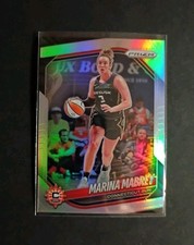 Marina Mabrey 2025 Panini Prizm WNBA Silver Prizm #18 Connecticut Sun