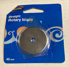 FISKARS 45mm Stainless Steel Rotary Straight Blade
