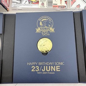 Sonic Adventure 2 10th Anniversary Limited Edition Sega Dreamcast Japan USED