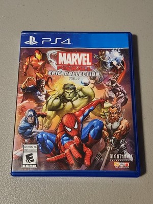 Marvel Pinball: Epic Collection Vol. 1 - Sony PlayStation 4 with 1 Year Warranty