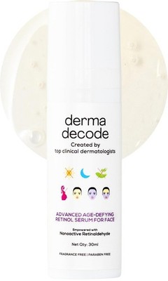 Derma Decode Advanced Altersbekämpfendes Retinol Serum Für Alle Hauttypen 30ml
