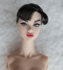 OOAK integrity toys Repaint Poppy Parker Custom Art Doll Head Only Head