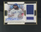 2023 Topps Definitive Framed Gold Vlad Guerrero Jr. Patch AUTO /20 MINT