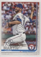 2019 Topps Factory Set 582 Montgomery Club Chris Martin #357 fm0