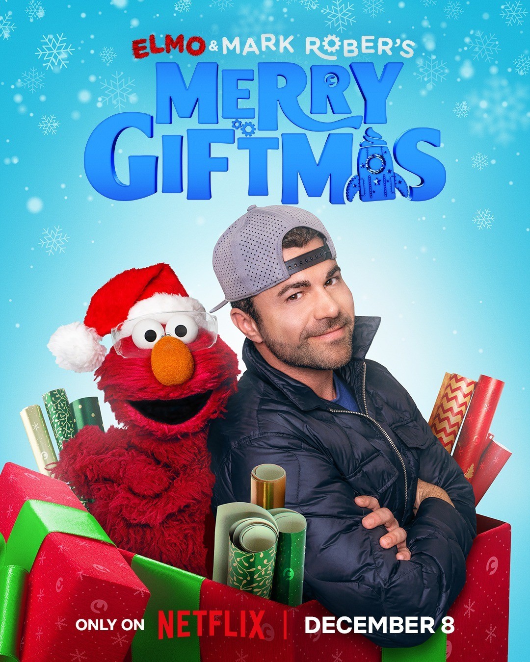 Elmo und Mark Rober's Merry Giftmas (TV) Poster