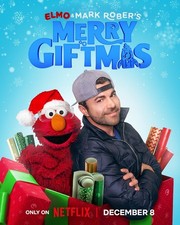 Elmo and Mark Rober's Merry Giftmas (tv) Poster