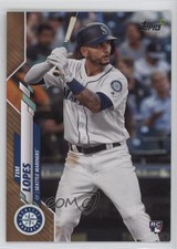 2020 Topps Gold 737/2020 Tim Lopes #654 4r3