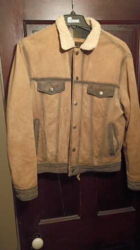 STS Ranchwear Josey Wales CCW Western Ranchwear Topgrain Leather Suede Jacket