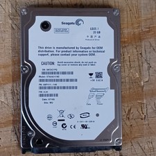 Seagate 20GB LD25.1 ST920217AS 9AP111-140 2.5" HDD