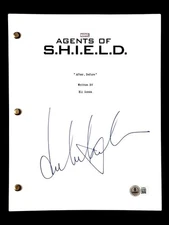 Dichen Lachman signed Agents of S.H.I.E.L.D. script autograph (B) ~ Beckett BAS
