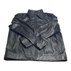 Mens  Leather Jacket Premium Causal Classic Dress Fashion Leather Winter Jacket