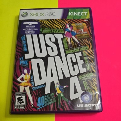 Just Dance 4 - Microsoft Xbox 360 - Complete w/Manual