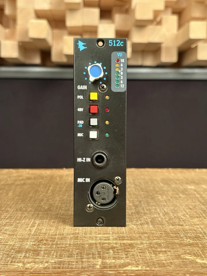 API 512c 500 Series Mic Preamp Module. 512 c. Mint! - Image 3 of 4