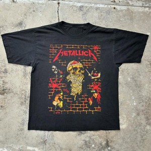 T-shirt Metallica Unisex – One Landmine (stampa Posteriore) – Rock Off