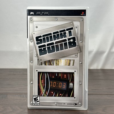 Smart Bomb Playstation (Sony PSP, 2005) CIB Complete 
