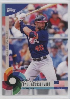 2023 Topps World Baseball Classic Global Stars Paul Goldschmidt #32 pi4