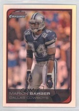 2006 Bowman Chrome Refractor Marion Barber III #174 1h8