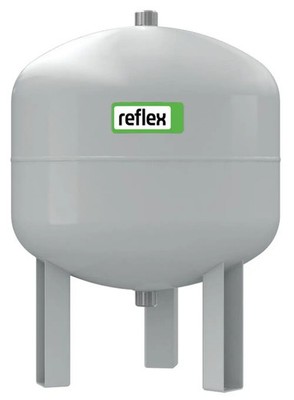 Reflex V 60, Vorschaltgefäß, grau, 10 bar 8303500