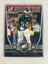 2025 PANINI DONRUSS JEREMIAH TROTTER JR. CHAMP IS HERE EAGLES #CIH-JTR