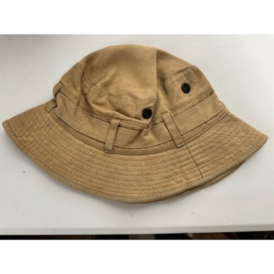 Vintage 90s Brown Bucket Hat XL