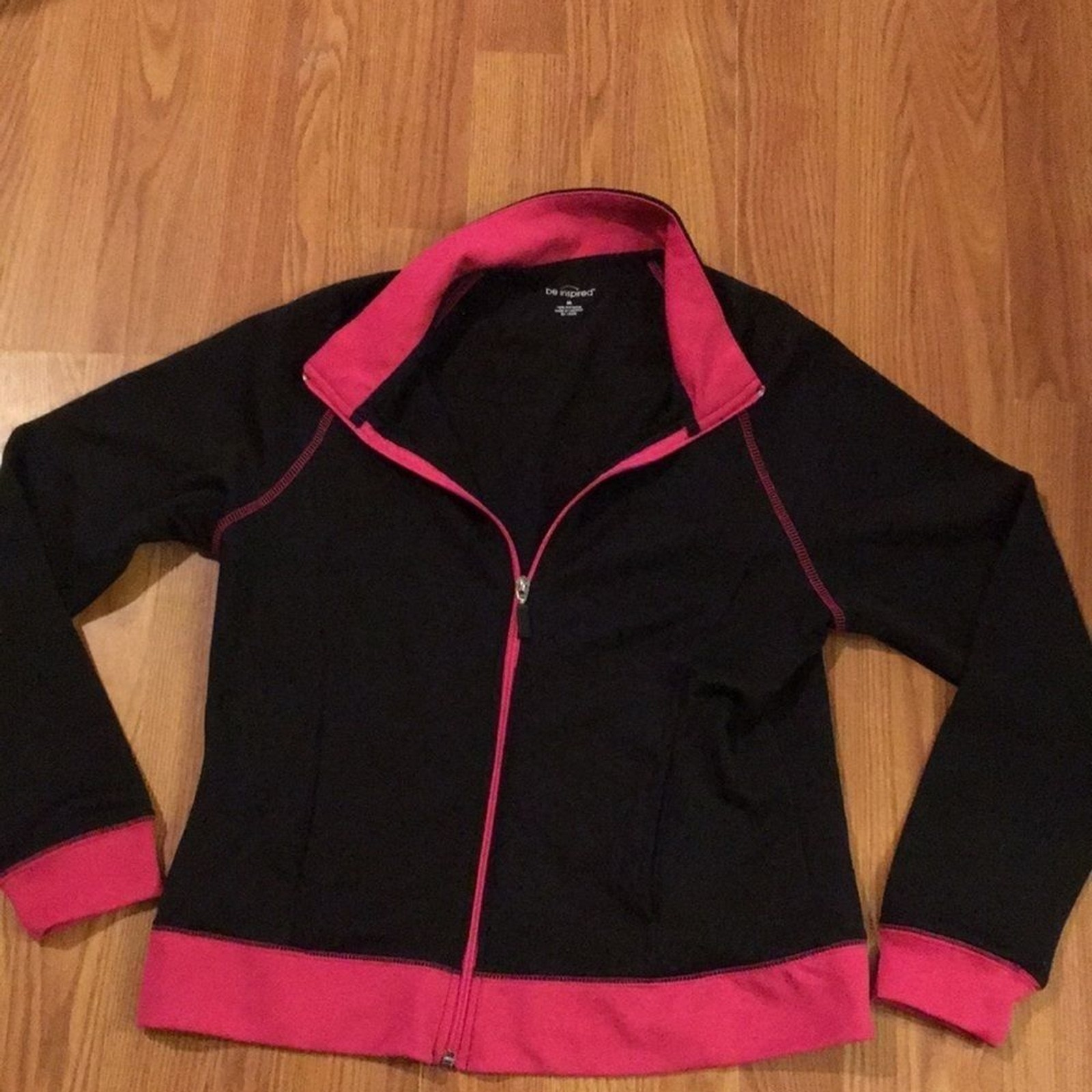 Be inspired Athletic lightweight Jacket size Medi… - image 2