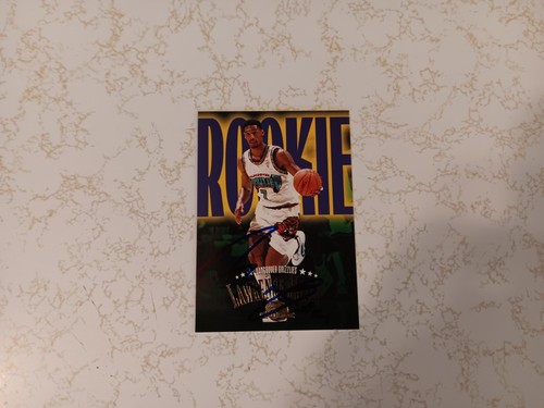 Lawrence Moten Autographed 95-96 Skybox Premium Rookie Card #246 Syracuse