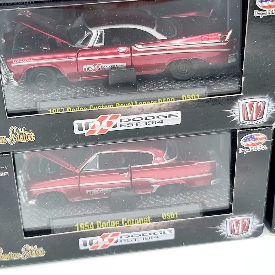M2 Machines Lot - Set of 6 No Chase - Dodge 100th Anniversary (Walmart Exclusive - Image 4 of 4