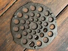 Griswold Cast Iron #7 Fully Marked Dutch Oven Trivet