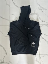 Champion Original Super Fleece Cone Hoodie Black S2202