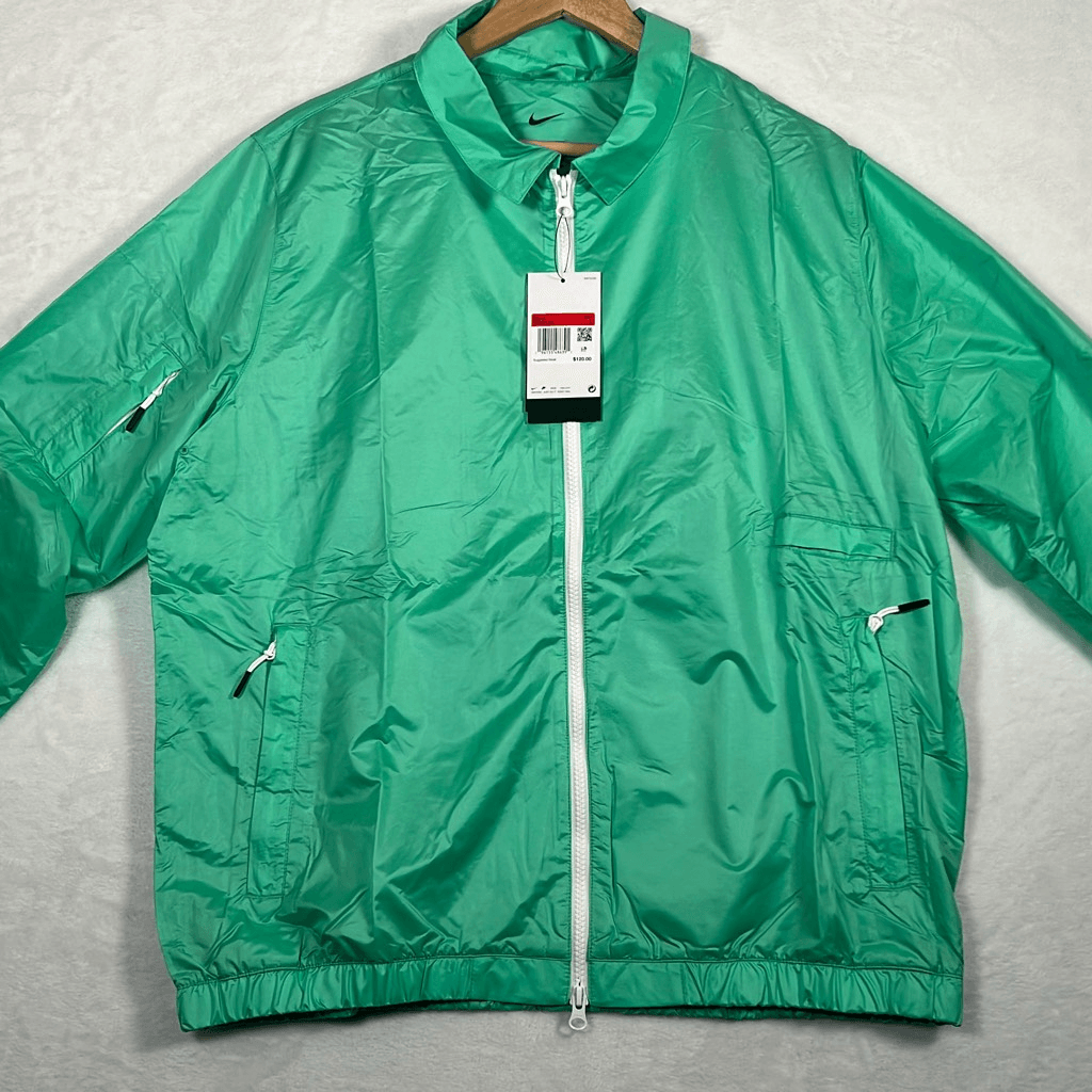 SACAI X NIKE Giacca da golf Nike Uncripted Phoenix da uomo grande DX9214 363 leggera vestibilità ampia