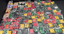Variety of Wooden Crafting Beads