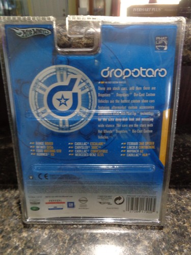 2005 HUMMER H3 HOT WHEELS DROPSTARS PHAT LIP WHEELS 1/50 - Picture 11 of 11