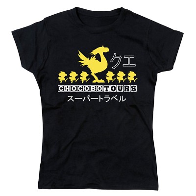 Chocobo Tours Travel Company Fantasy inspiriertes Damen T-Shirt
