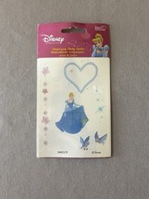 Disney Princess Cinderella Temporary Body Stickers, Made In USA! New In Package!