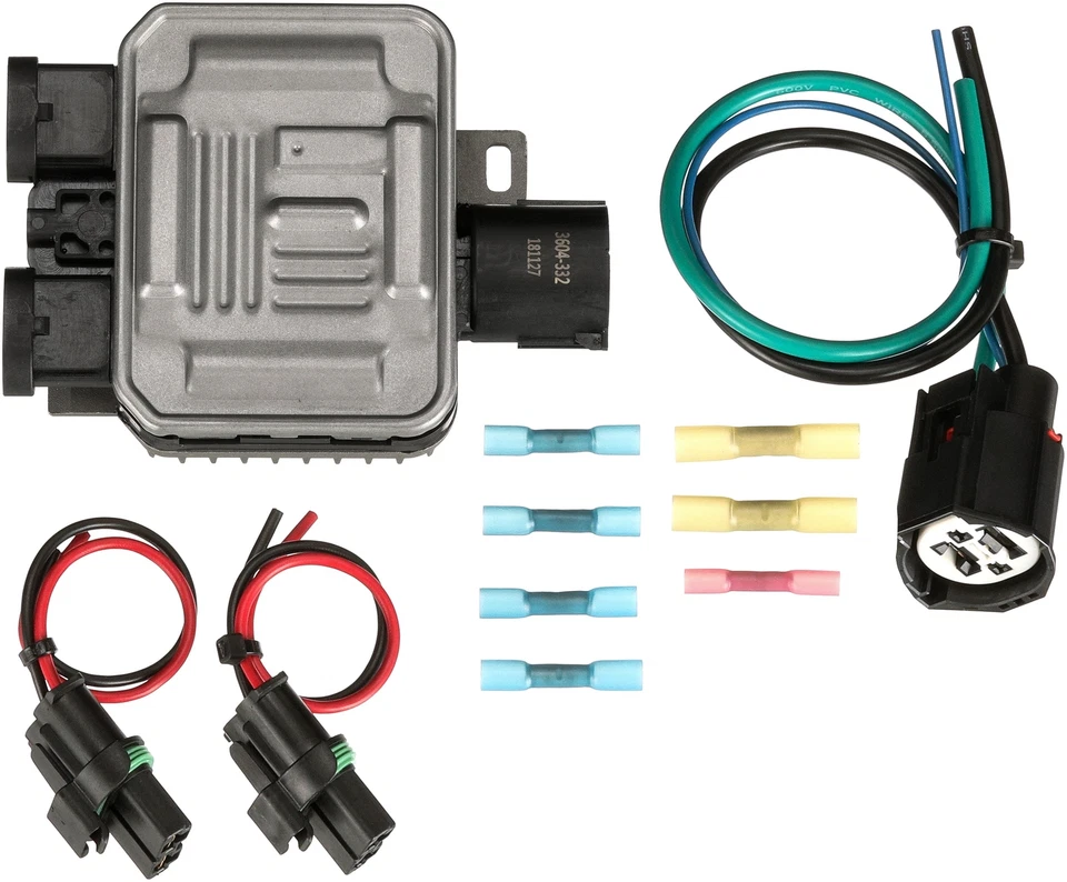 Módulo de ventilador de refrigeración del motor Gates para Volvo XC60 2010-2016 Foto 3 de 4